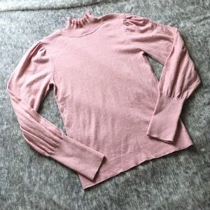 La Vie Rebecca Taylor Sweater size L runs small